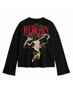 Reborn Statue Waffle Tee