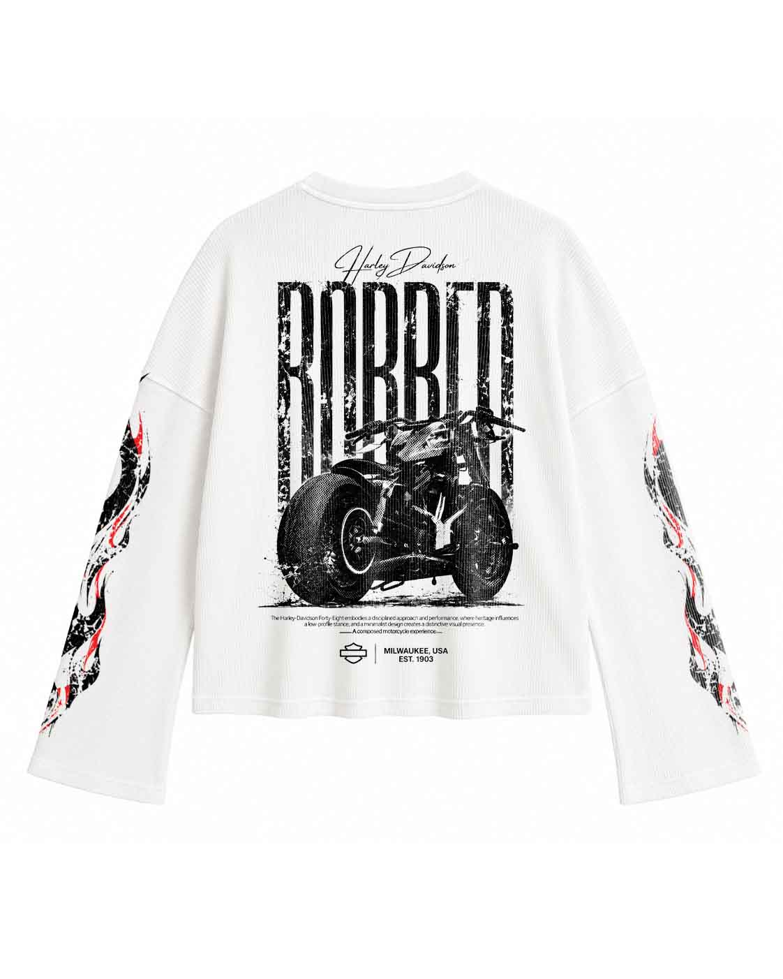 Inspired By Freedom Waffle Tee
