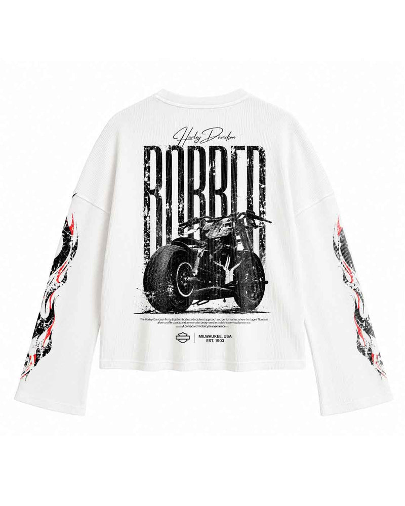 Inspired By Freedom Waffle Tee