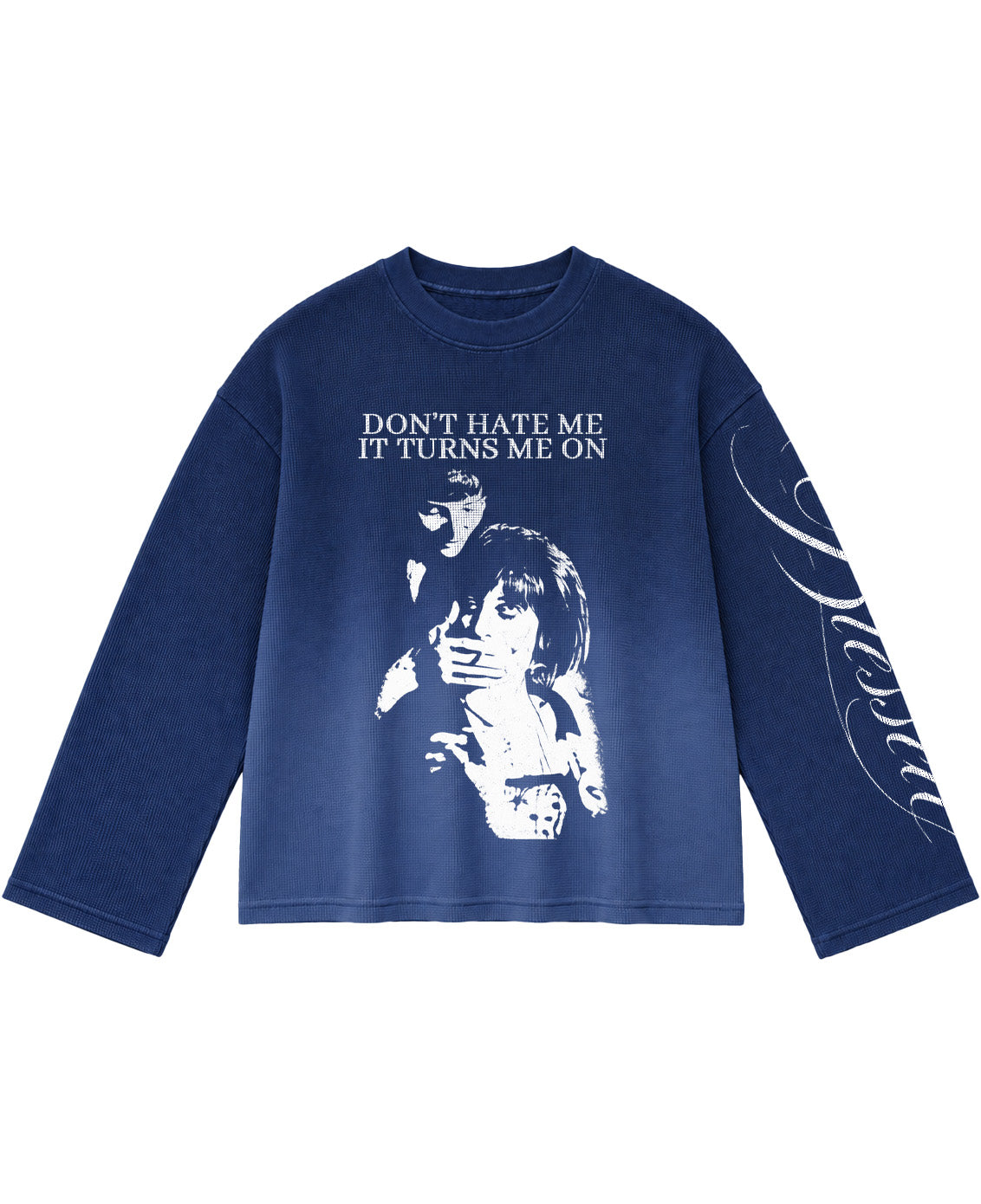 Don't Hate Me Waffle Tee