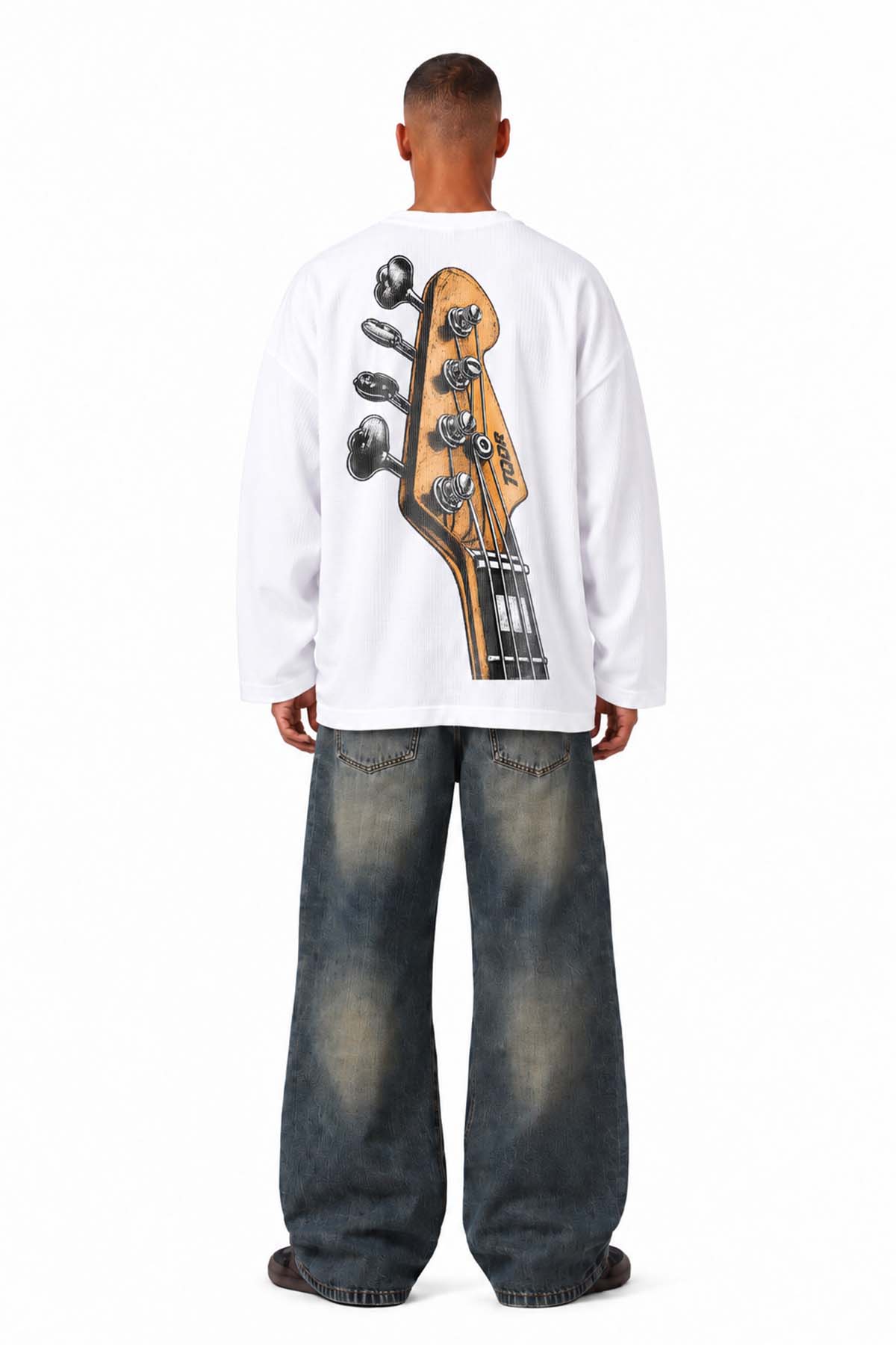 I Like Music Waffle Tee