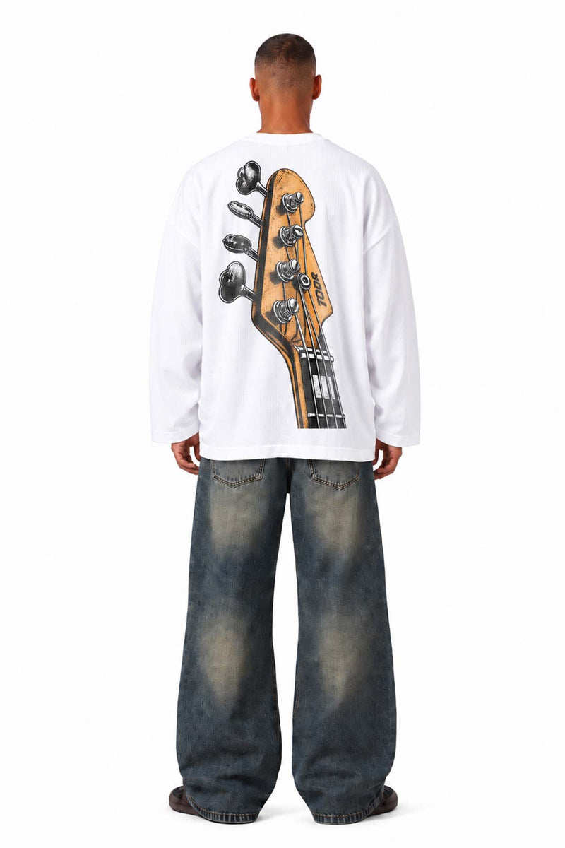 I Like Music Waffle Tee