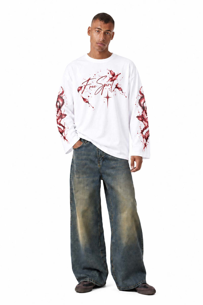 Free Spirit Waffle Tee