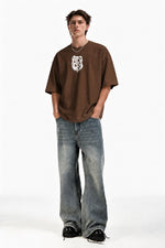 Brown Crest T-Shirt