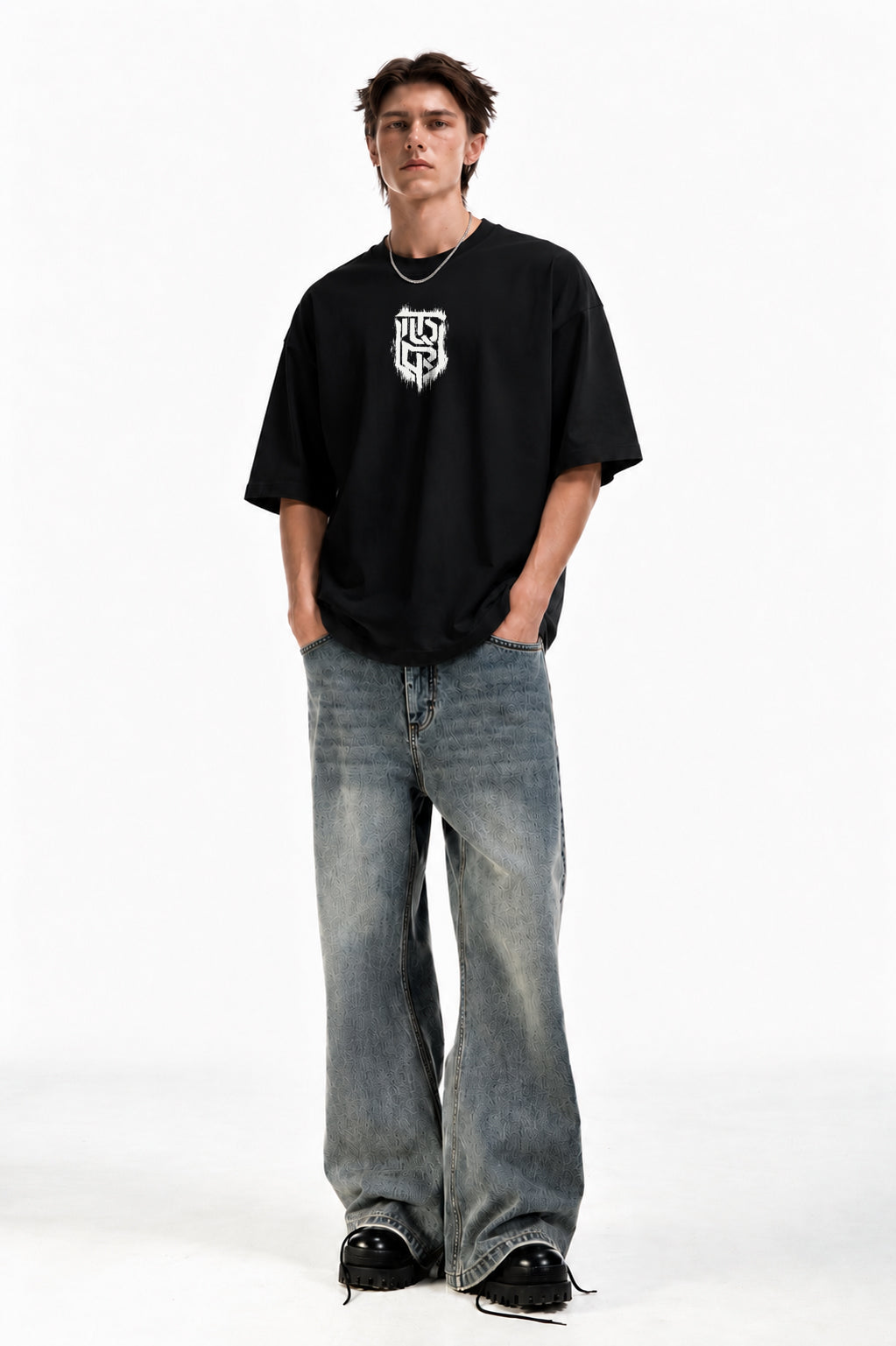 Black Crest T-Shirt