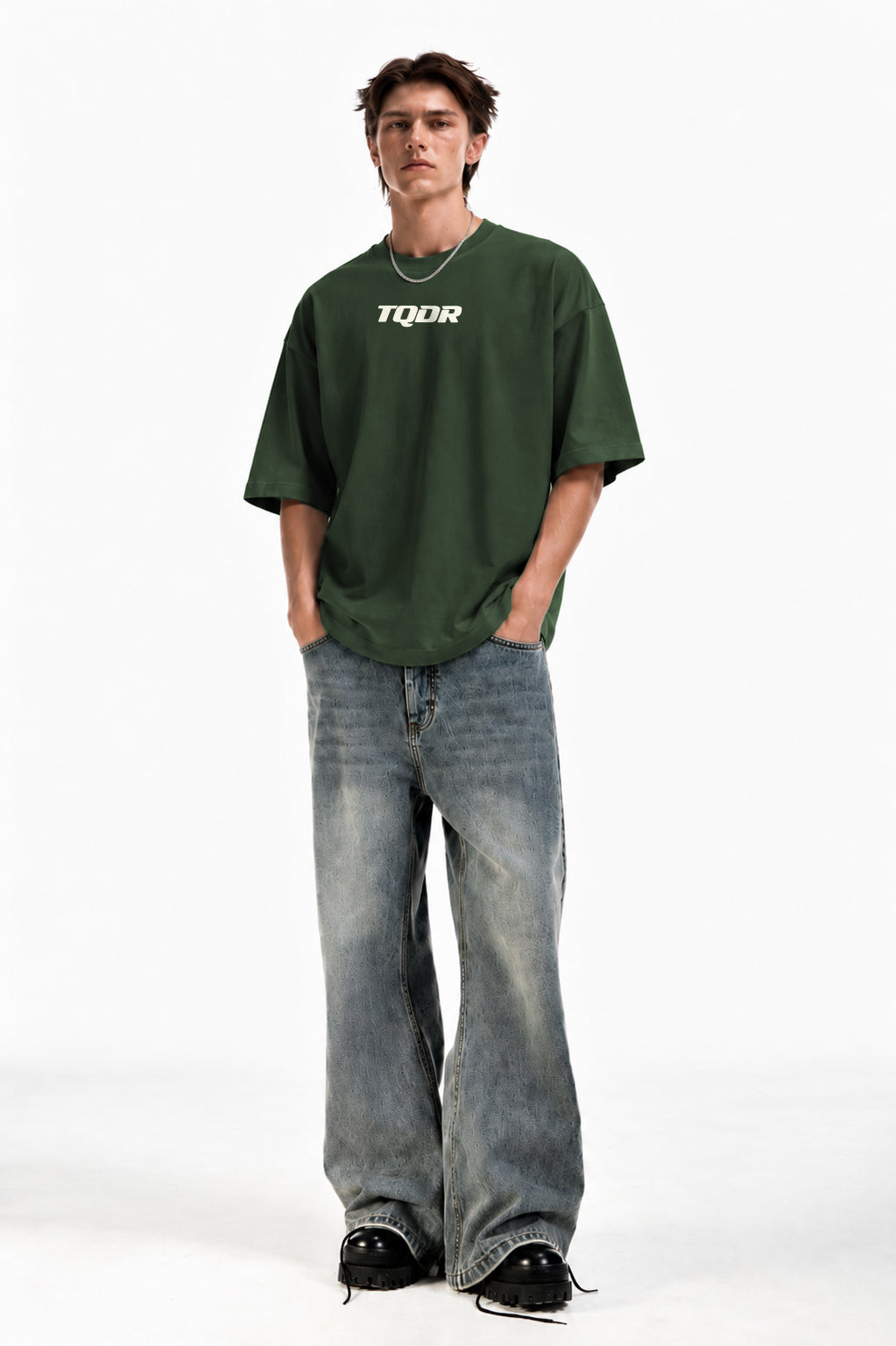 Forest Green Crest T-Shirt