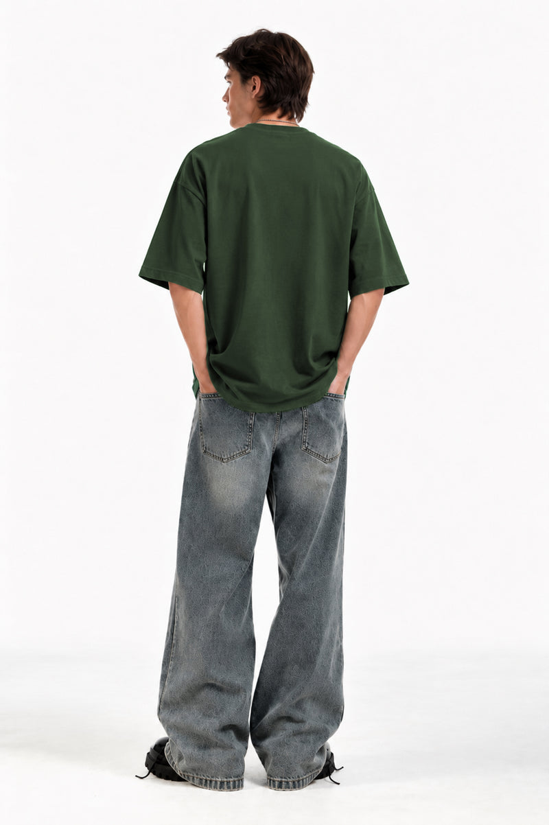 Forest Green Crest T-Shirt