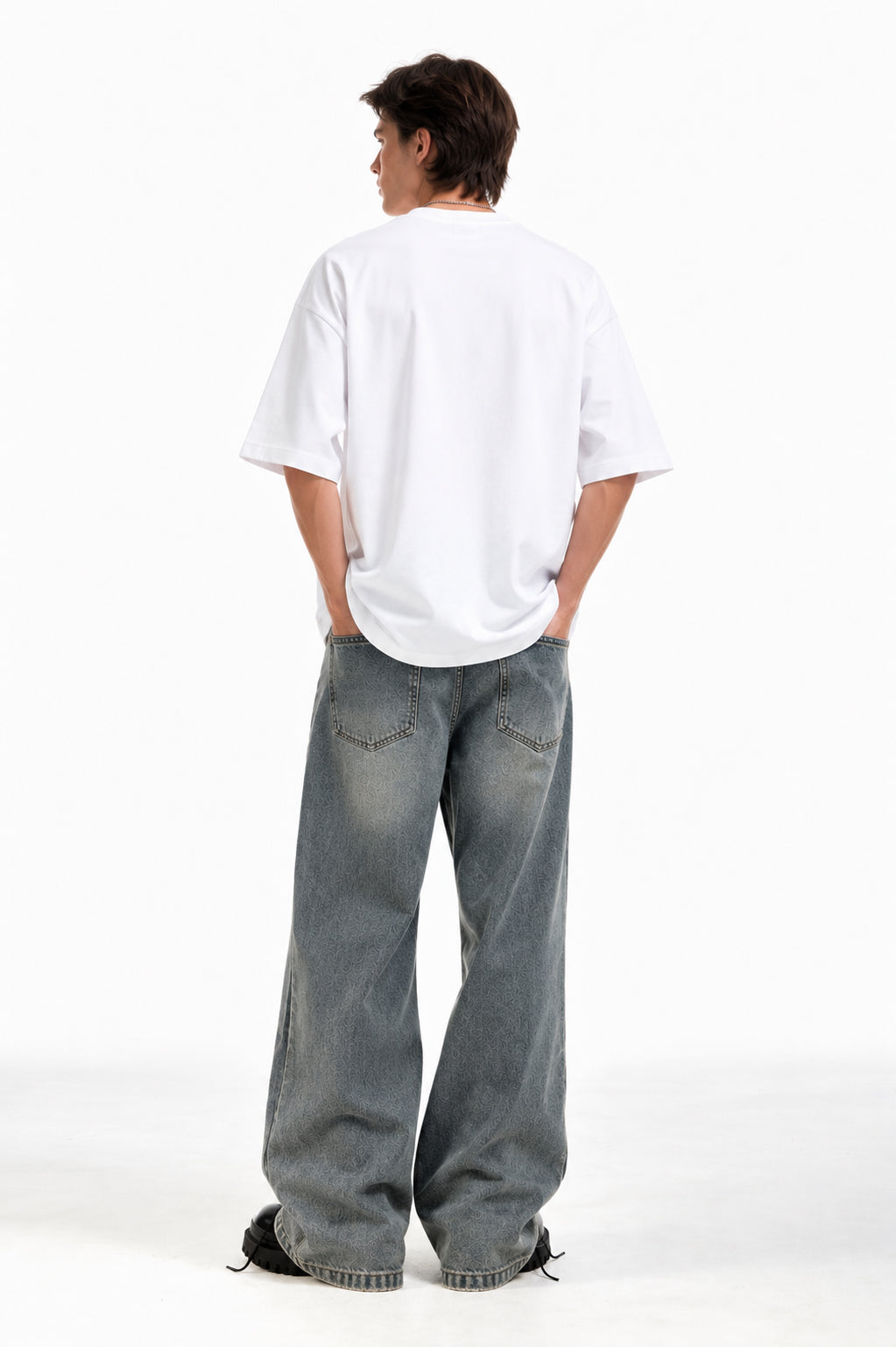 White Crest T-Shirt