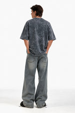Charcoal Acid Wash T-Shirt
