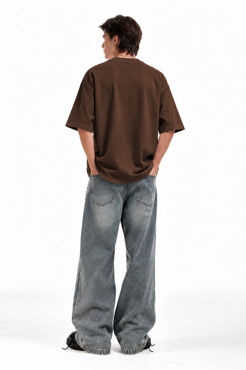 Brown Crest T-Shirt