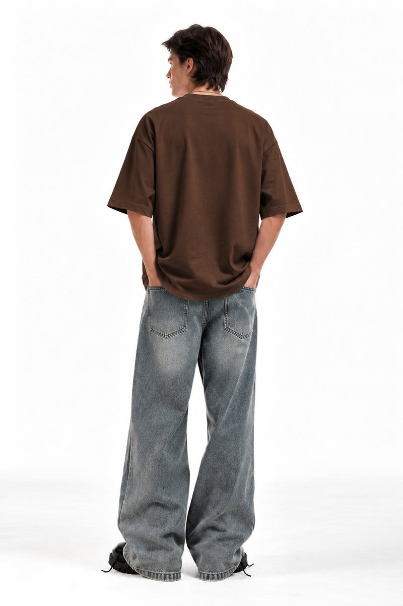 Brown Crest T-Shirt