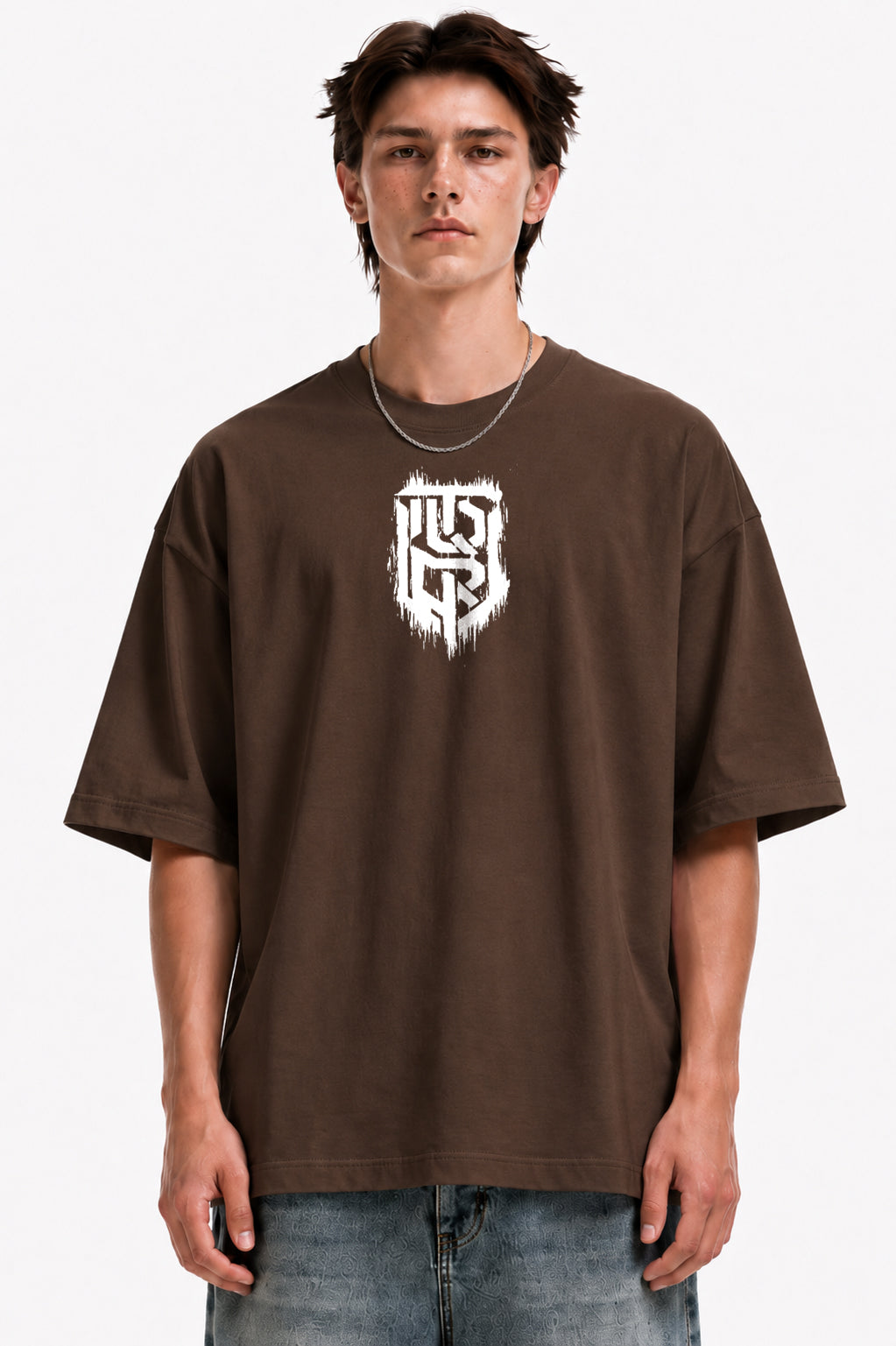 Brown Crest T-Shirt