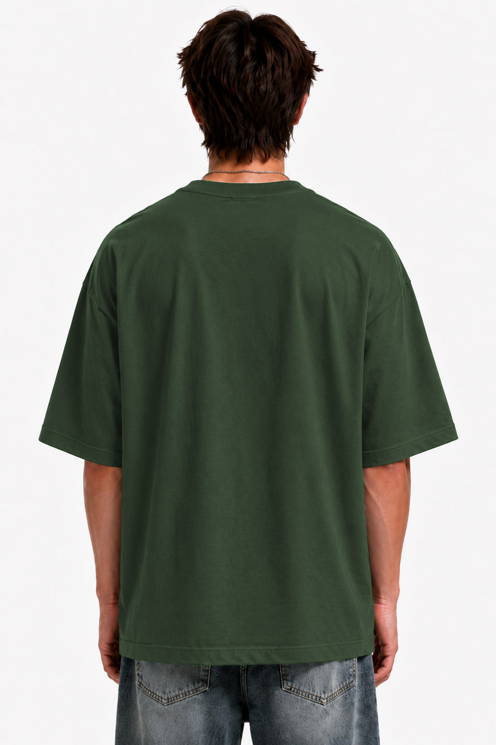 Forest Green Crest T-Shirt