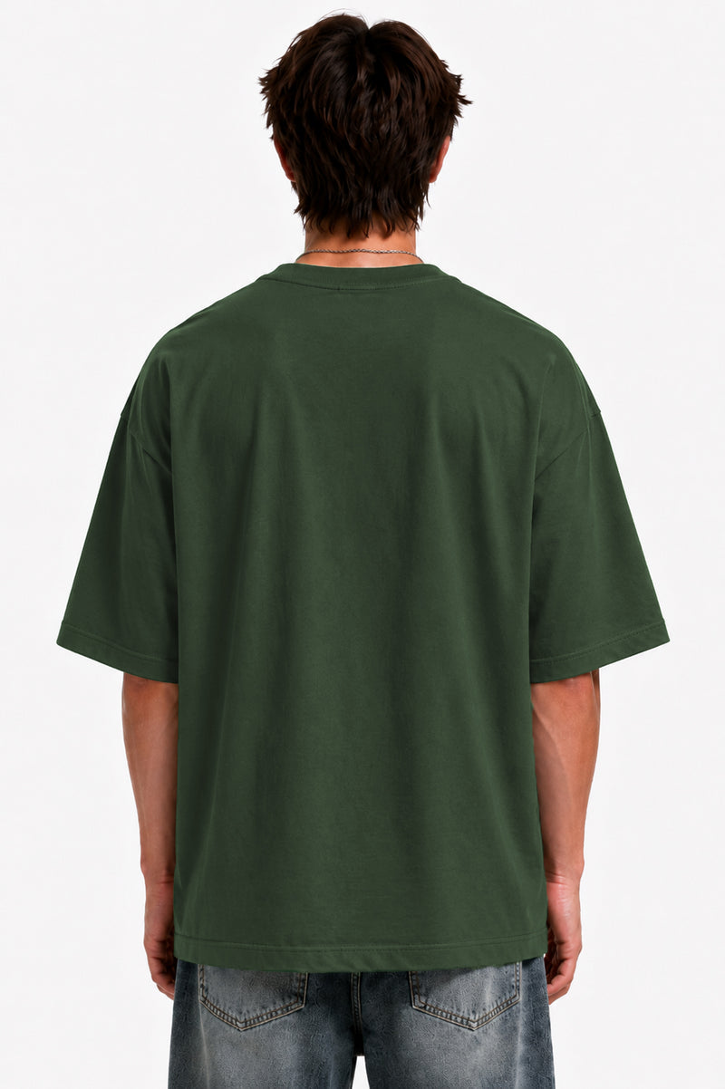 Forest Green Crest T-Shirt