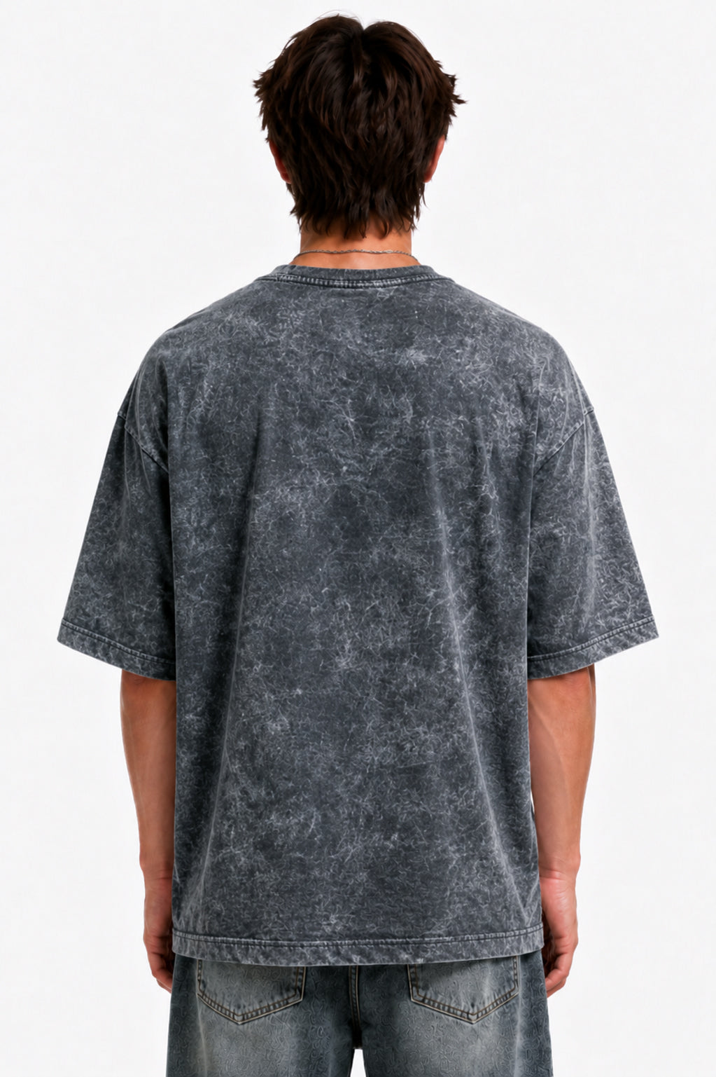 Charcoal Acid Wash T-Shirt