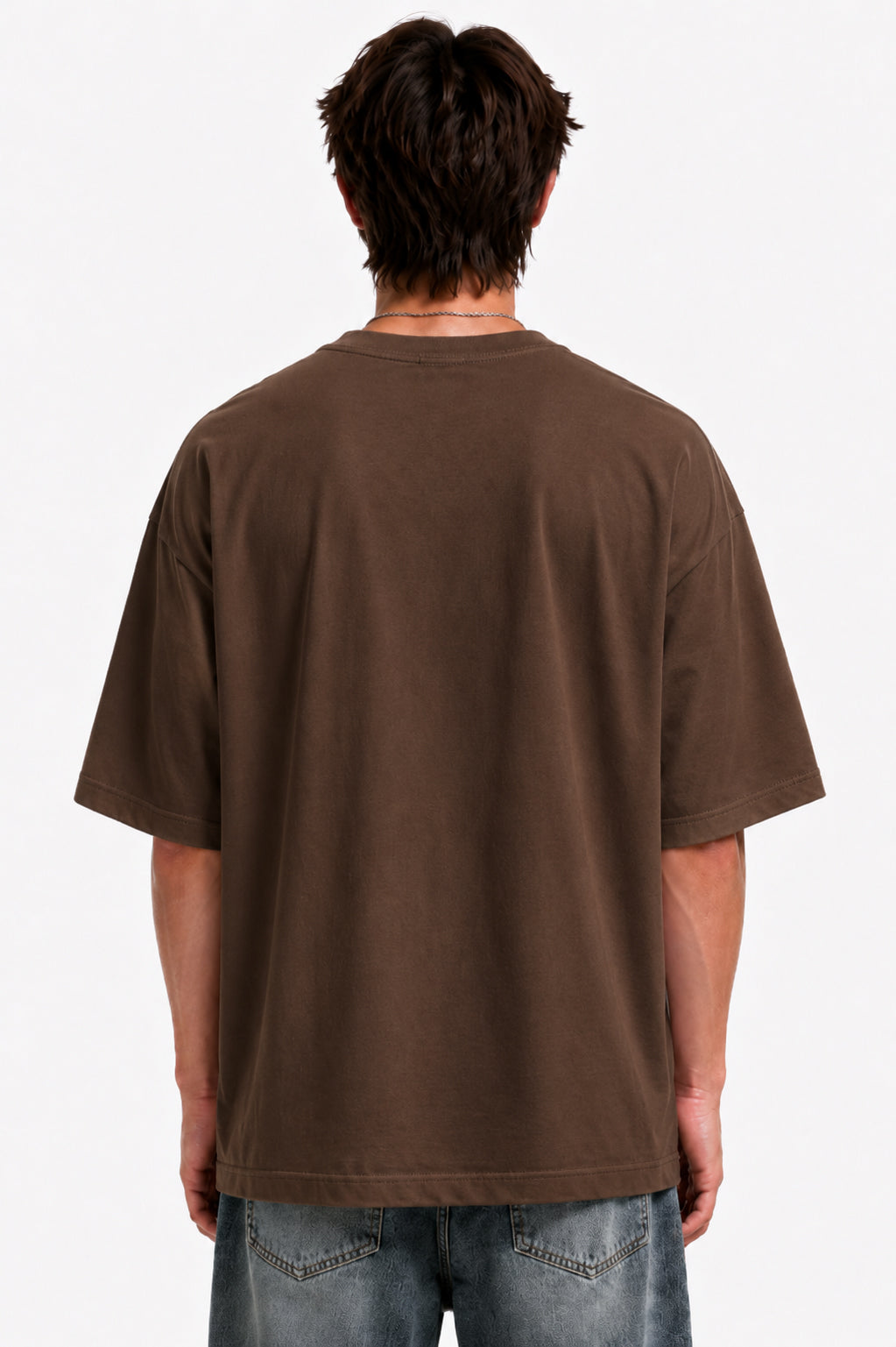 Brown Crest T-Shirt