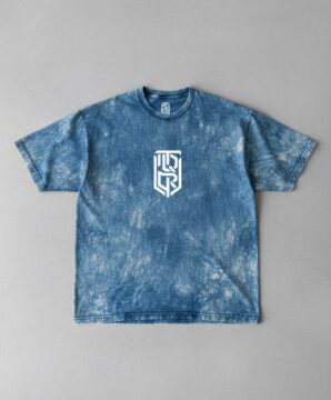Sky Blue Cotton T-Shirt